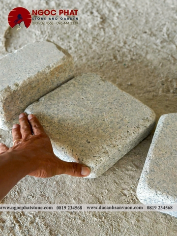 ĐÁ GRANITE / ĐÁ TẢNG TỰ NHIÊN KÍCH THƯỚC LỚN THEO YÊU CẦU