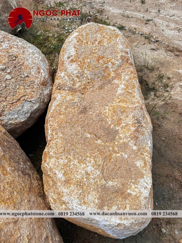 ĐÁ GRANITE / ĐÁ CUỘI VÀNG LỚN / ĐÁ TẢNG TỰ NHIÊN KÍCH THƯỚC LỚN THEO YÊU CẦU