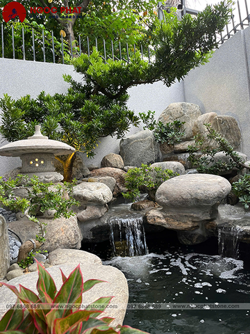 THI CÔNG HỒ CÁ KOI THÁC NƯỚC QUẬN BÌNH TÂN