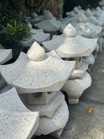 ĐÈN ĐÁ NHẬT GRANITE