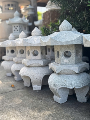 ĐÈN ĐÁ NHẬT GRANITE