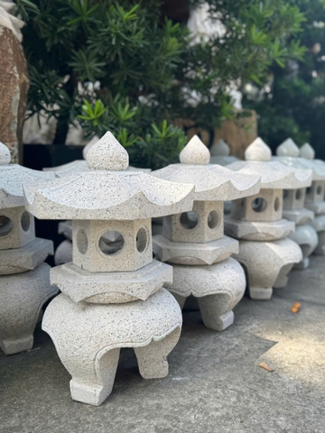 ĐÈN ĐÁ NHẬT GRANITE