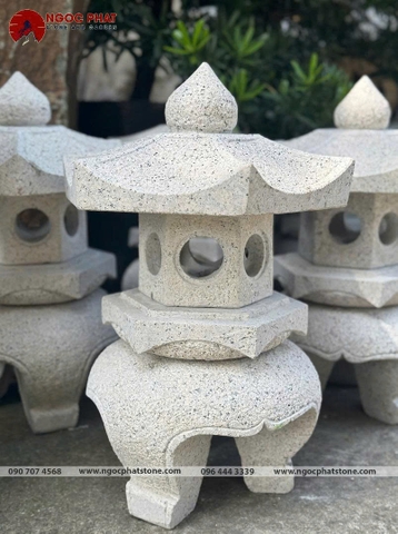 ĐÈN ĐÁ NHẬT GRANITE