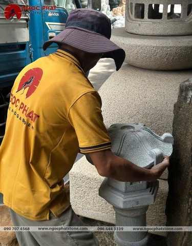 ĐÈN ĐÁ NHẬT BẢN