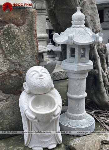ĐÈN ĐÁ NHẬT BẢN