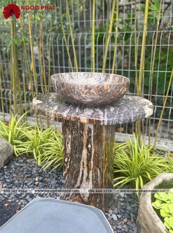 CHẬU ĐÁ LAVABO VÂN MÂY