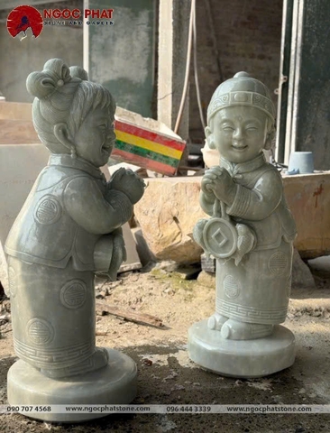 TƯỢNG ĐÁ CUNG HỶ