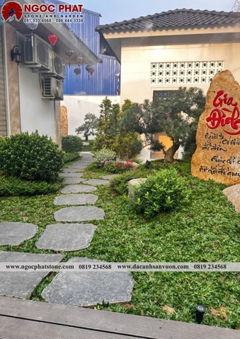 Đá Bước Dạo Sân Vườn