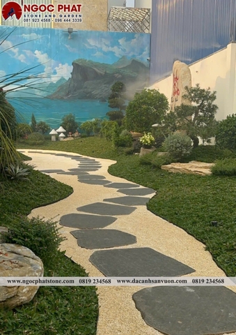 Đá Bước Dạo Sân Vườn