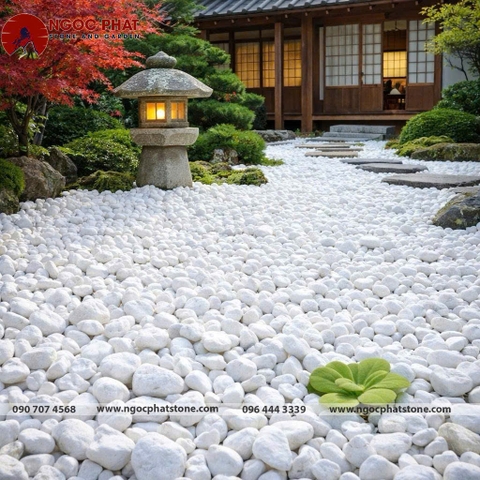 SỎI TRẮNG TỰ NHIÊN