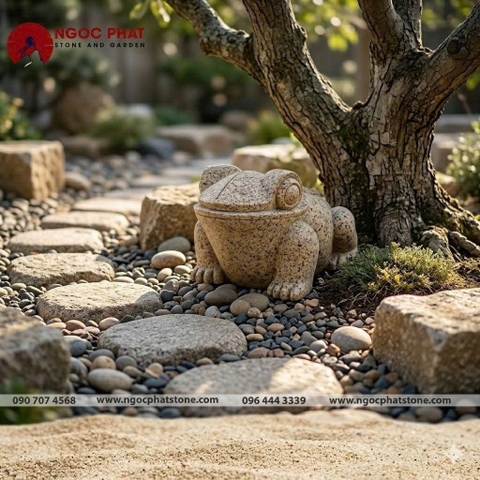 Cóc Đá Granite Tự Nhiên