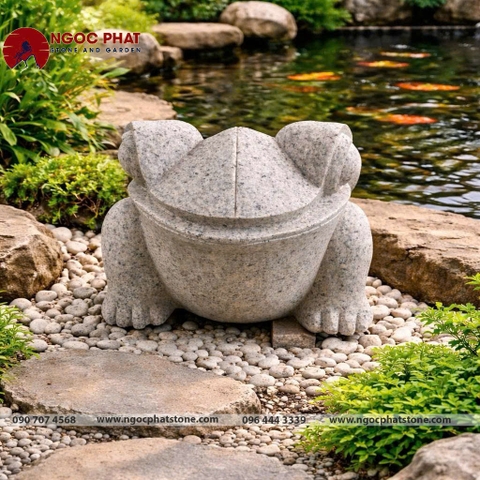 Cóc Đá Granite Tự Nhiên