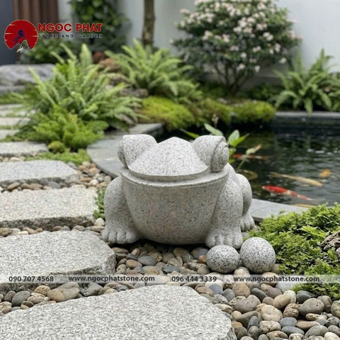 Cóc Đá Granite Tự Nhiên