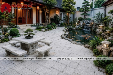 ĐÁ LÁT KIỂU HÀN QUỐC