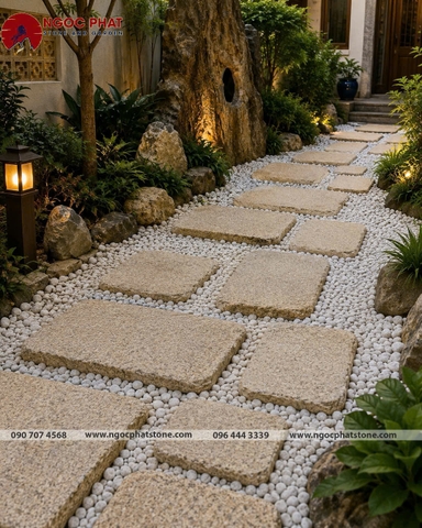 ĐÁ GRANITE VÀNG TỰ NHIÊN