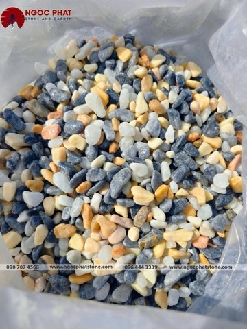 SỎI MIX MÀU TỰ NHIÊN