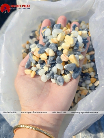 SỎI MIX MÀU TỰ NHIÊN