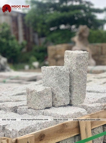 ĐÁ CUCBI CHẺ GRANITE TỰ NHIÊN