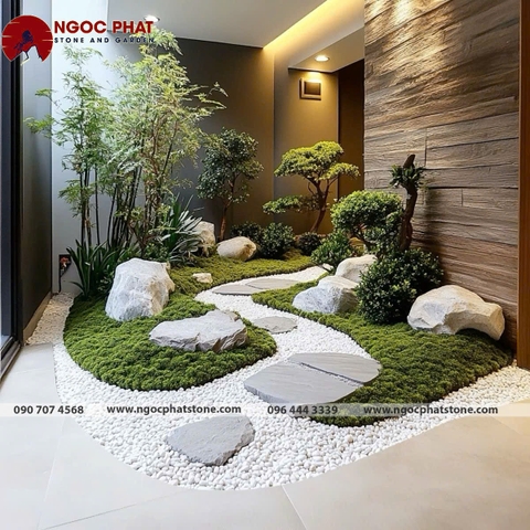 SỎI TRẮNG TỰ NHIÊN