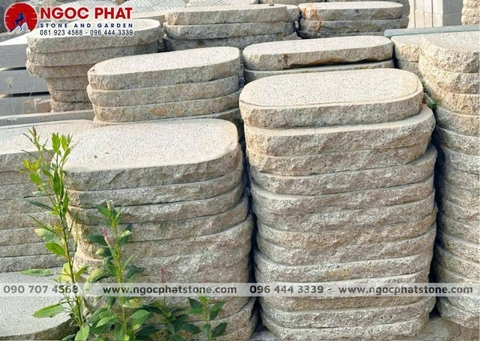 ĐÁ BƯỚC DẠO GRANITE SÂN VƯỜN