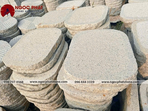ĐÁ BƯỚC DẠO GRANITE SÂN VƯỜN