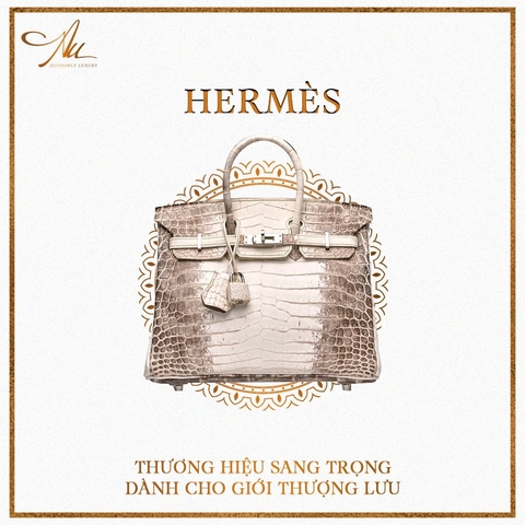 Cập nhật 5 mẫu túi xách nữ Hermes chính hãng đang được săn lùng