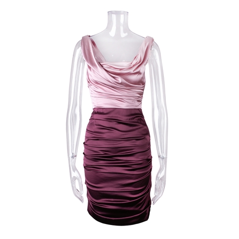 Váy Dolce & Gabbana Màu Hồng Đất