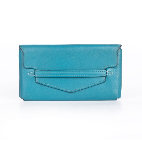 Phone Case Hermès Swift Màu Xanh