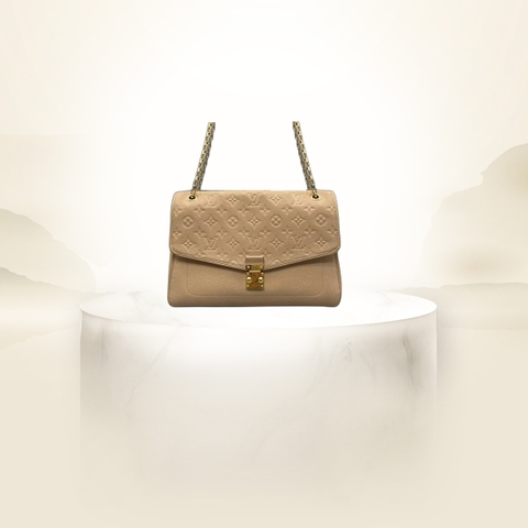 Louis Vuitton LV Saint Leather Chain Crossbody Bag