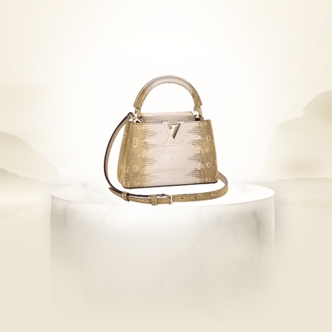 Túi LV Capuchine Lizard Hima