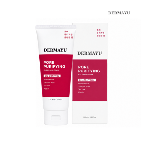 Dermayu Pore Purifying Cleansing Foam
