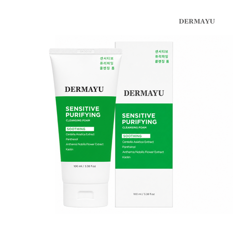 Dermayu Sensitive Purifying Cleansing Foam