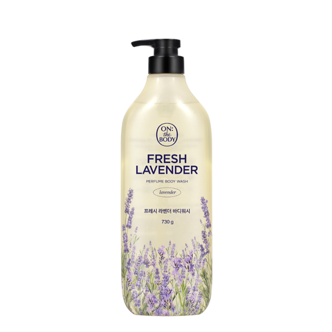 Sữa Tắm On: The Body Perfume Body  Wash Fresh Lavender Scent