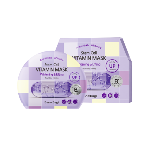 Mặt nạ BanoBagi Stem Cell Vitamin Mask Whitening And Lifting