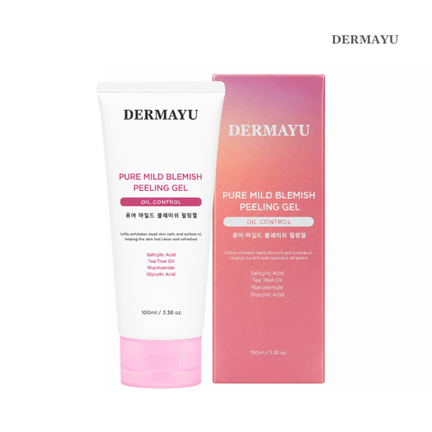 Dermayu Pure Mild Blemish Peeling Gel