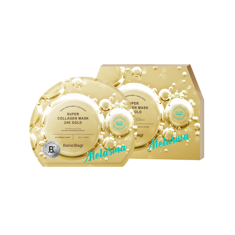Mặt Nạ BanoBagi Super Collagen Mask 24K Gold