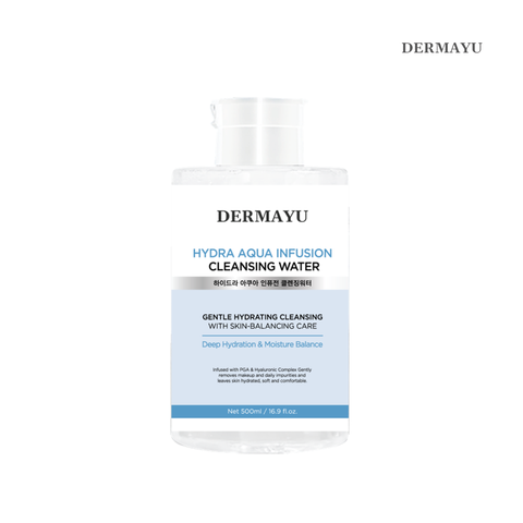 Dermayu Hydra Aqua Infusion Cleansing Water