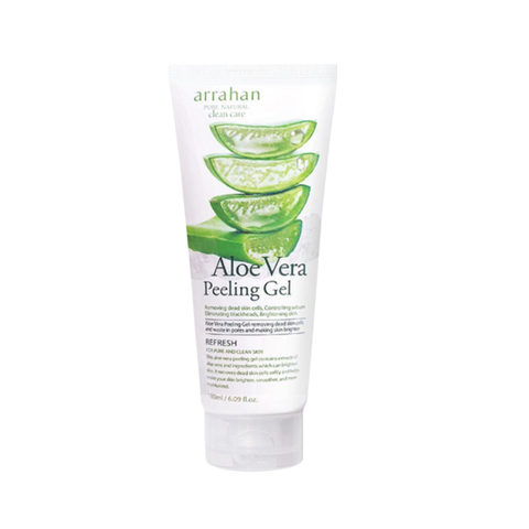TẨY TẾ BÀO CHẾT ARRAHAN ALOE VERA PEELING GEL