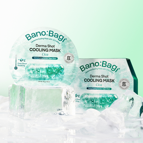 Mặt nạ Derma Shot Cooling Mask Cica