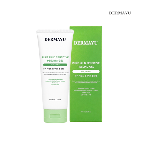Dermayu Pure Mild Sensitive Peeling Gel