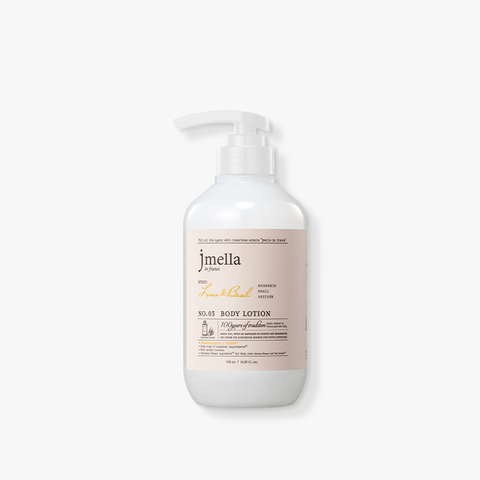 Sữa Dưỡng Thể Jmella In France Lime & Basil Body Lotion 500ml