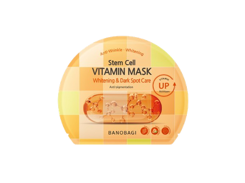 Mặt nạ BANOBAGI Stem Cell Vitamin Mask Whitening And Dark Spot Care