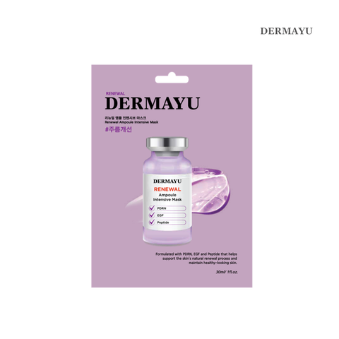 Dermayu Renewal Ampoule Intensive Mask
