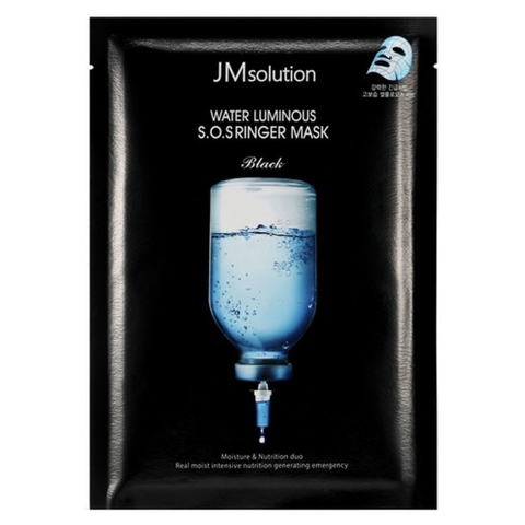 Mặt Nạ Jmsolution Water Luminous S.O.S Ringer Mask Black 35ml