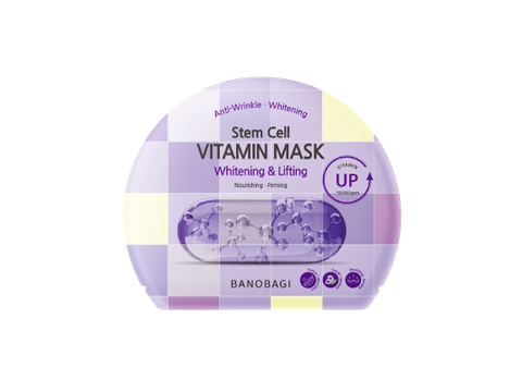 Mặt nạ BANOBAGI Stem Cell Vitamin Mask Whitening And Lifting