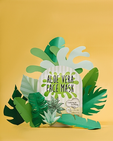 lookATME ALOE VERA FACE MASK