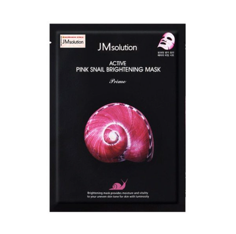 Mặt Nạ Jmsolution Active Pink Snail Brightening Mask 30ml