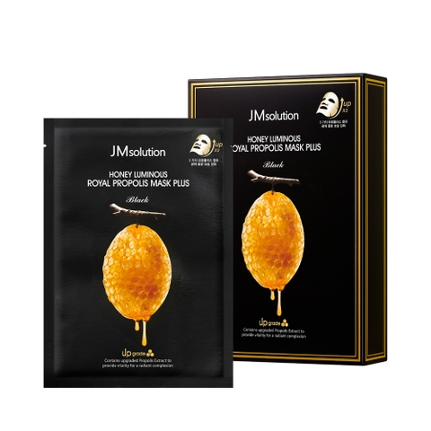 Mặt Nạ Jmsolution Honey Luminous Royal Propolis Mask PLUS