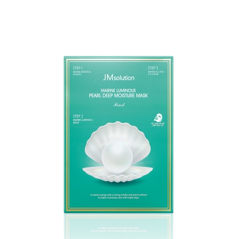 Mặt Nạ Dưỡng Ẩm Làm Trắng Da Tinh Chất Ngọc Trai JMSOLUTION 30ML