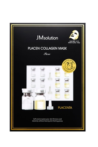 Mặt nạ JMSolution Placenta Collagen Mask Pure 30ml 